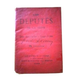 Les Députés de la Seine