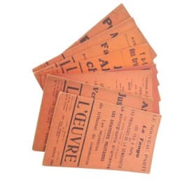 7 fascicules de L'Oeuvre (1910