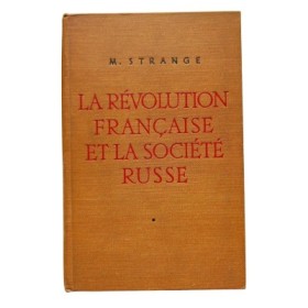 La Révolution française et la société russe.  @ 1789-1794 r. Traduit du russe par Jean Champenois.