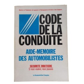 Aide-mémoire des automobilistes : sécurité routière