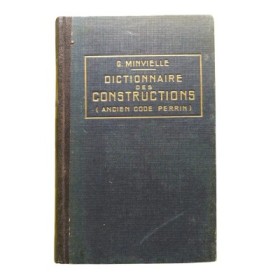 Dictionnaire des constructions 
