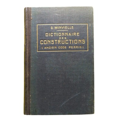 Dictionnaire des constructions 