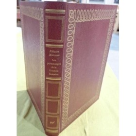 Les personnages de la Comédie humaine""