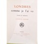 Huard, Charles | Londres comme je l'ai vu