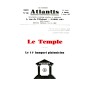 Revue Atlantis N°081 / 1939 / Le Temple / REIMPRESSION