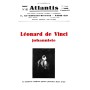 Revue Atlantis N°085 / 1939 / Léonard de Vinci / REIMPRESSION