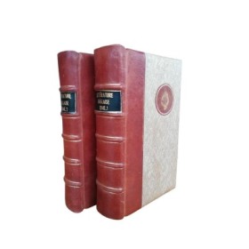 Anthologie de la littérature anglaise. Extraits traduits des principaux poètes et prosateurs