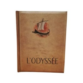 L'iliade et l'Odyssée (4 volumes) Traduction nouvelle de Marion Meunier. Illustrations de Berthold-Mahn