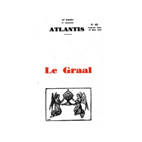 Revue Atlantis N°088 / 1940 / Le Graal / REIMPRESSION