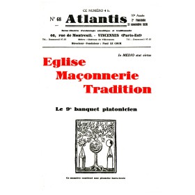 Revue Atlantis N°068 / 1936 /  / REIMPRESSION