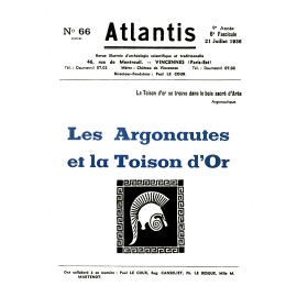 Revue Atlantis N°066 / 1936 / Les Argonautes et la Toison d’or / REIMPRESSION