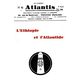 Revue Atlantis N°061 / 1935 / L’Éthiopie et l’Atlantide / REIMPRESSION