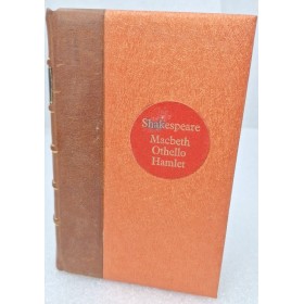 Shakespeare, William | Hamlet. Othello. Macbeth. Traductions de Yves Bonnefoy, Armand Robin et Pierre Jean Jouve. Notes des tra