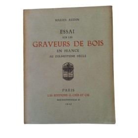 Essai sur les graveurs de bois en France au XVIIIe siècle
