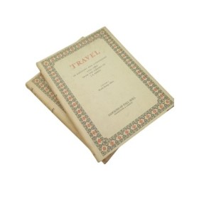 Travel in aquatint and lithography. 1770-1860. From the Library of J. R. Abbey