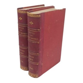 Revue des deuux mondes Mars