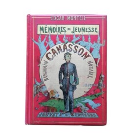 Mémoires de jeunesse de Benjamin Canasson