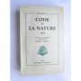 MORELLY - Code de la nature 1755