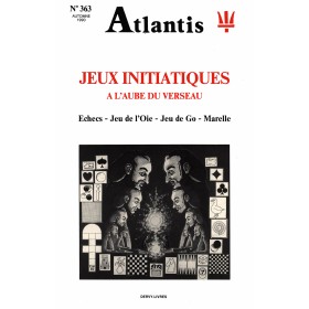 Revue Atlantis N°363 / 1990 / Jeux initiatiques à l’aube du Verseau / REIMPRESSION