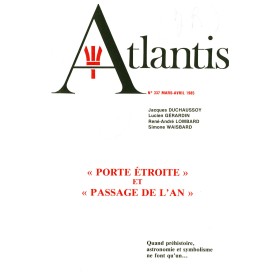 Revue Atlantis N°337 / 1985 / « Porte étroite » et « Passage de l’An » / REIMPRESSION