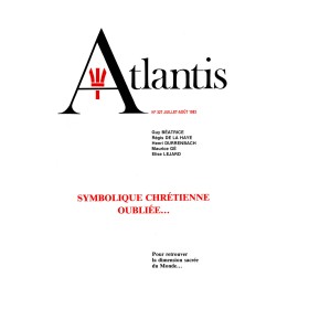Revue Atlantis N°327 / 1983 / Symbolique chrétienne oubliée / REIMPRESSION