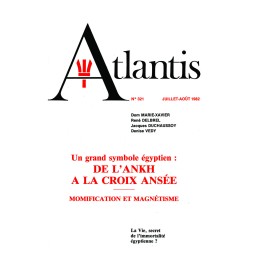 Revue Atlantis N°321 / 1982 / De l’Ankh à la Croix ansée / REIMPRESSION