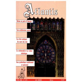 Revue Atlantis N°374 / 1993 / Reims / ORIGINAL