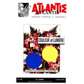 Revue Atlantis N°397 / 1999 / Couleur et lumière / ORIGINAL