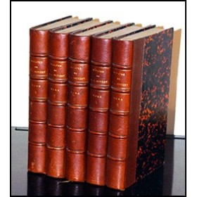 DUVERT. Théatre choisi de F.-A. DUVERT - 5 volumes sur 6