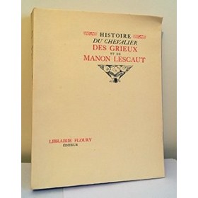 PREVOST l'Abbé - Histoire du chevalier des Grieux et de manon Lescaut