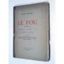 PATORNI Aurèle - LE FOU. Poèmes. Edition illustrée par Edouard Chimot