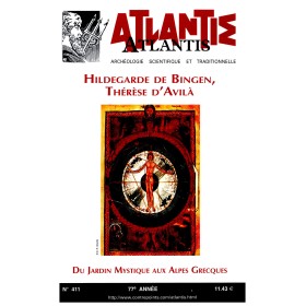 Revue Atlantis N°411 / 2002 / Hildegarde de Bingen / ORIGINAL