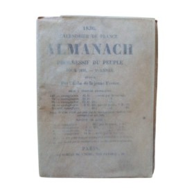 Calendrier de France : almanach du peuple pour 1836