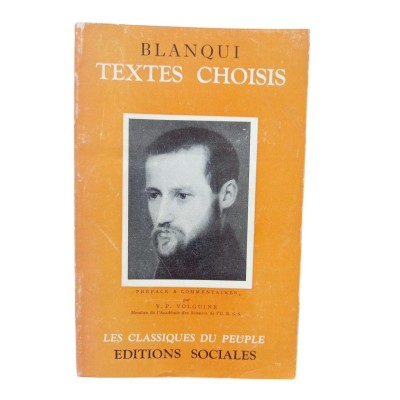 Textes choisis - introduction par V. P. Viatcheslav Petrovitch Volguine