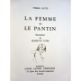Louÿs, Pierre | Femme et le Pantin. Illustrations de Mariette Lydis