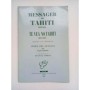 Messager de Tahiti (1852-1883) Te vea no Tahiti (1851-159) Index des articles