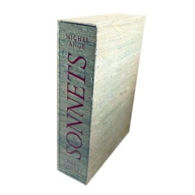 MICHEL-ANGE - SONNETS - Burins et bois originaux de Marc DAUTRY & un dessin original