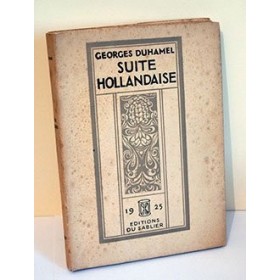 DUHAMEL Georges - Suite Hollandaise - 1925