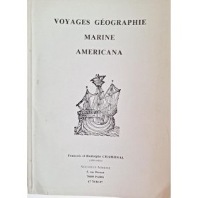 CATALOGUE - VOYAGES GEOGRAPHIE MARINE AMERICANA