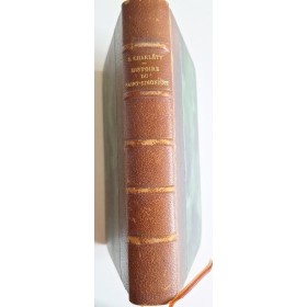 Histoire du Saint-simonisme