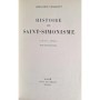 Charléty, Sébastien | Histoire du Saint-simonisme, 1825-1864