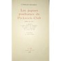 Dickens, Charles | Les papiers posthumes du Pickwick-Club