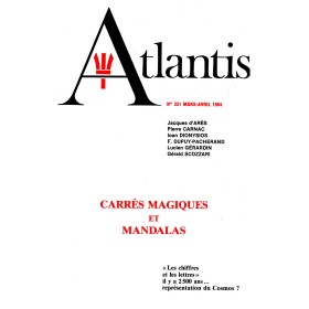 Revue Atlantis N°331 / 1984 / Carrés magiques et mandalas / ORIGINAL