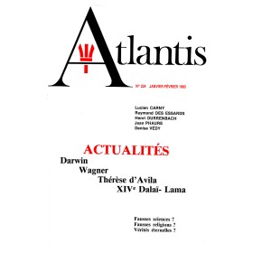 Revue Atlantis N°324 / 1982 / Actualités - Darwin, Wagner, Thérèse d'Avila / ORIGINAL