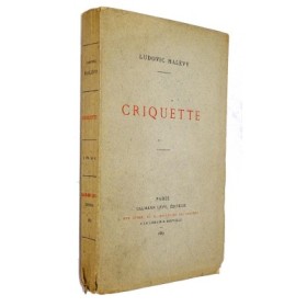 HALÉVY Ludovic - Criquette - E.O. sur Hollande numéroté