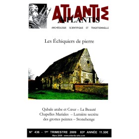 Revue Atlantis N°436 / 2009 / Les Echiquiers de pierre / ORIGINAL