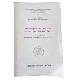 Centre de recherches internationales | Politiques nationales envers les jeunes Etats