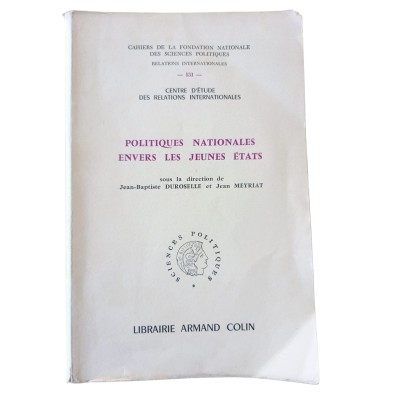 Centre de recherches internationales | Politiques nationales envers les jeunes Etats