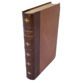 LAMARTINE - Mes confidences. Fior d'Aliza