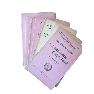 11 plaquettes abonnement Germinal